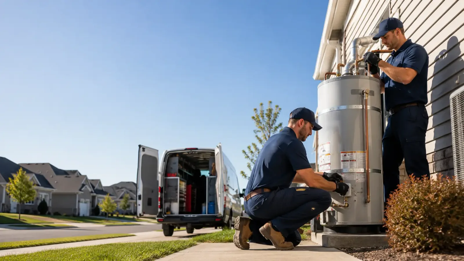 Water Heater Installation in Brimfield, IL
